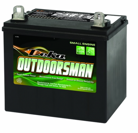 Bateria Deka 12V Equipo Pesado -  Servicio Comercial - 7U1L