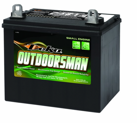 Bateria Deka 12V Equipo Pesado -  Servicio Comercial - 7U1R