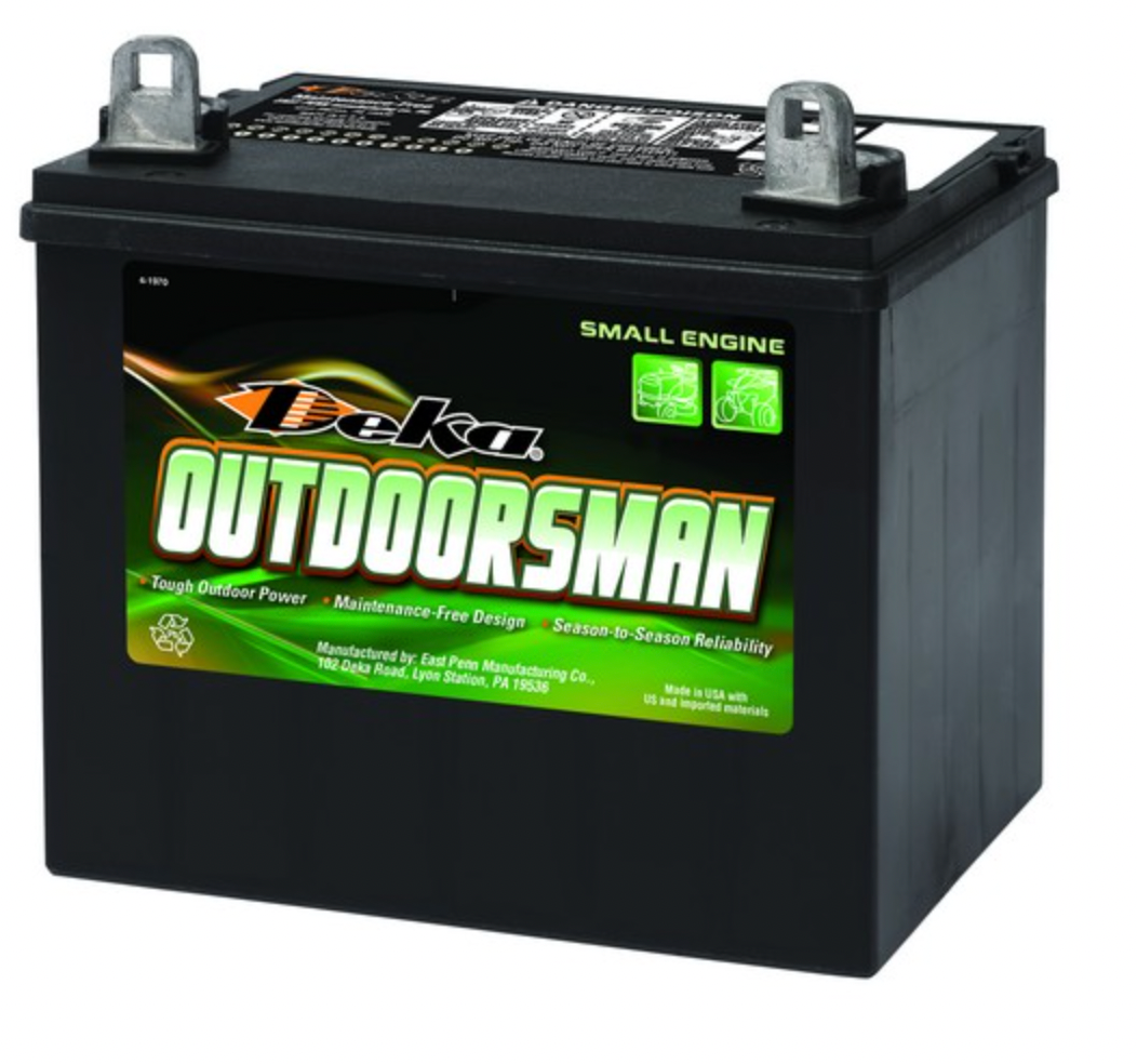 Bateria Deka 12V Equipo Pesado -  Servicio Comercial - 8U1R