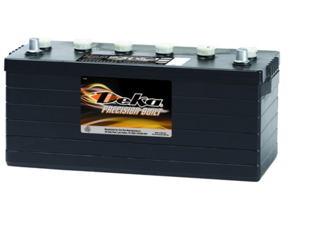 Bateria Deka 12V Equipo Pesado -  Servicio Comercial - 917TF