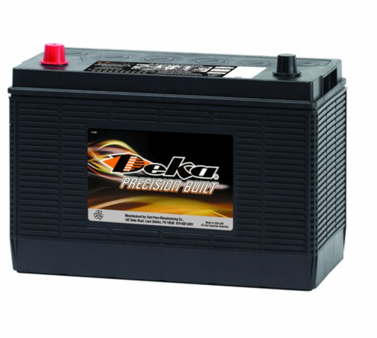 Bateria Deka 12V Equipo Pesado -  Servicio Comercial - 930H