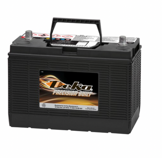 Bateria Deka 12V Equipo Pesado -  Servicio Comercial - 931PMF