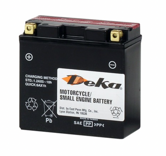 Bateria Deka 12V Libre De Mantenimiento - Sport - YT14BBSFP