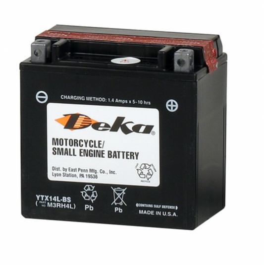 Bateria Deka 12V Libre De Mantenimiento - Sport - YTX14LBSFP