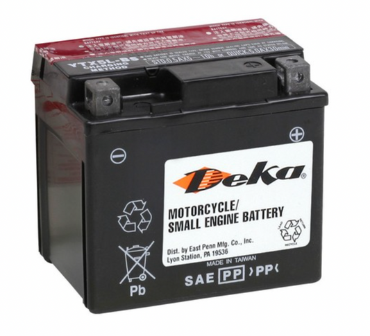 Bateria Deka 12V Libre De Mantenimiento - Sport - YTX5LBSFP