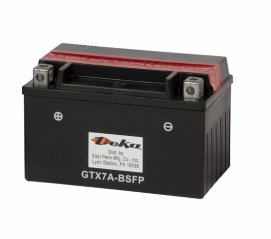 Bateria Deka 12V Libre De Mantenimiento - Sport - YTX7ABSFP
