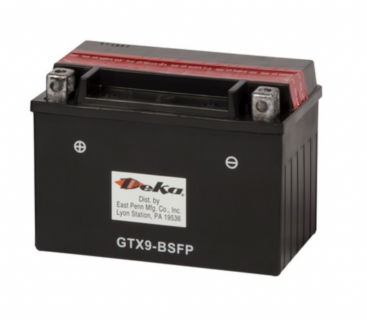 Bateria Deka 12V Libre De Mantenimiento - Sport - YTX9BSFP