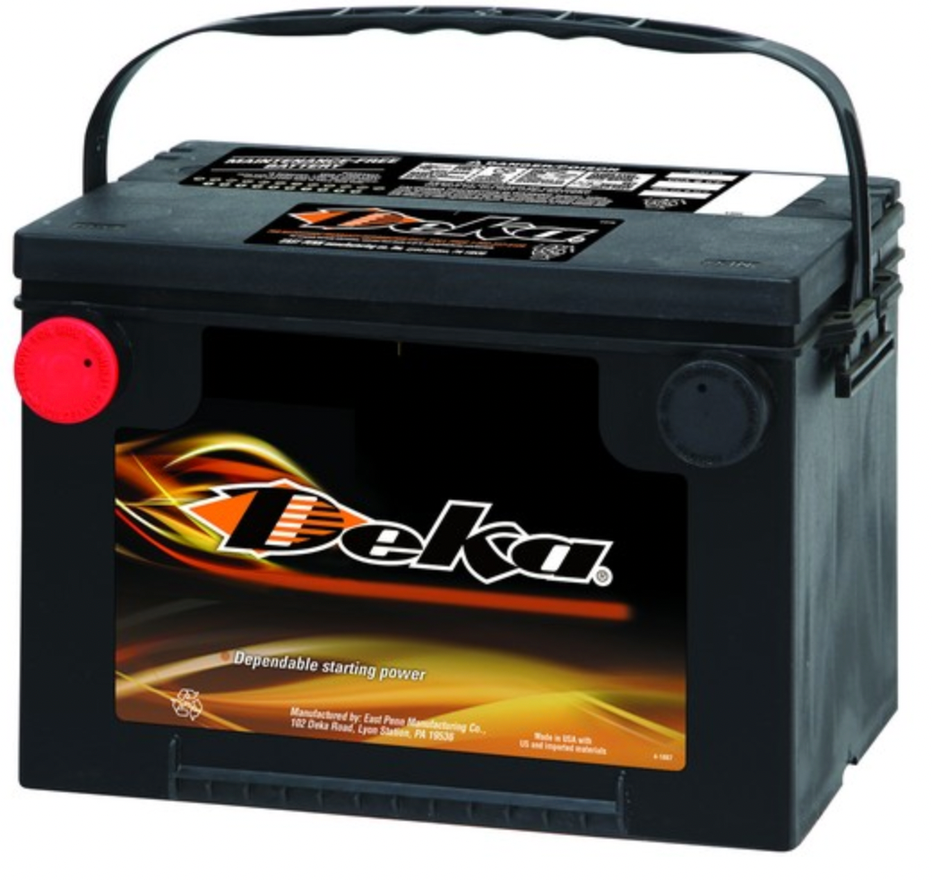 Bateria Deka 12V Servicio Automotriz De Alto Rendimiento - 578MF