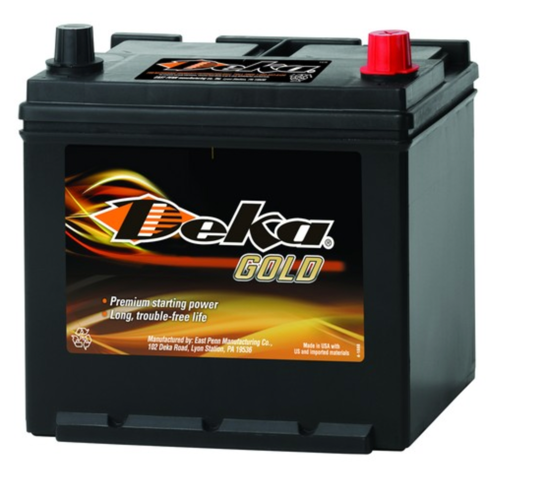 Bateria Deka 12V Servicio Automotriz De Alto Rendimiento - 6121RMF