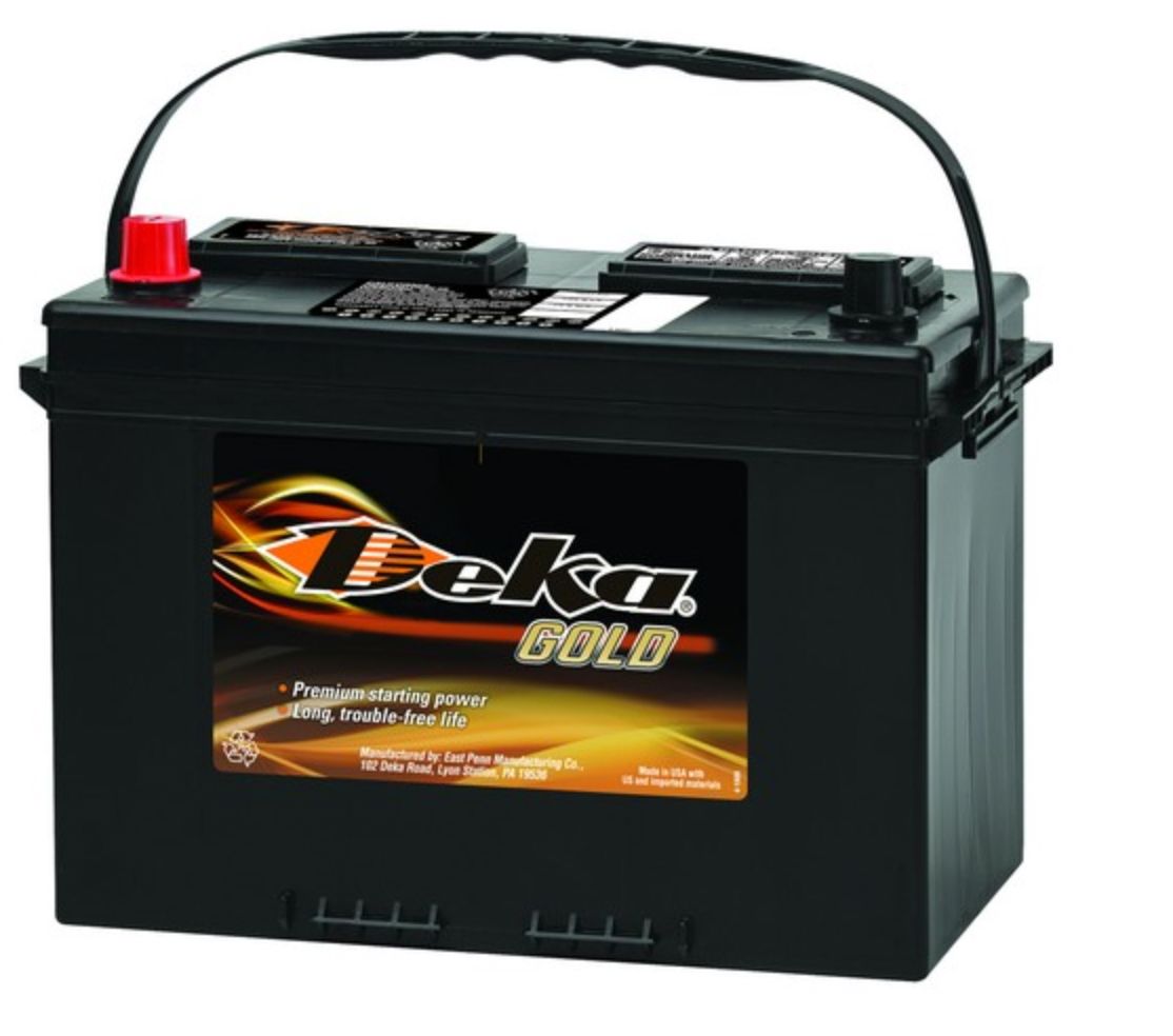 Bateria Deka 12V Servicio Automotriz De Alto Rendimiento - 627MF
