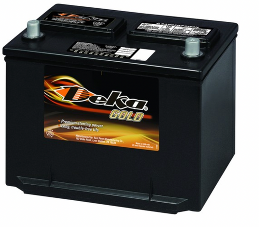 Bateria Deka 12V Servicio Automotriz De Alto Rendimiento - 636RMF