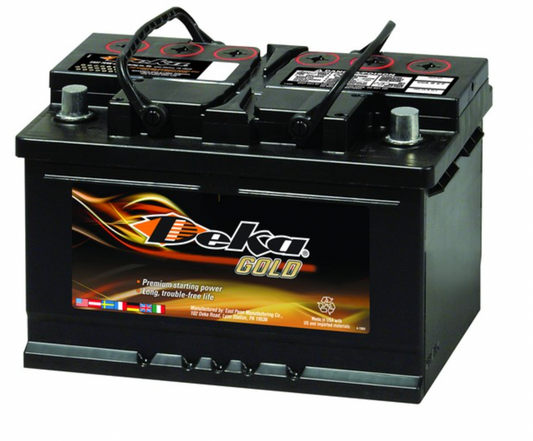 Bateria Deka 12V Servicio Automotriz De Alto Rendimiento - 640RMF
