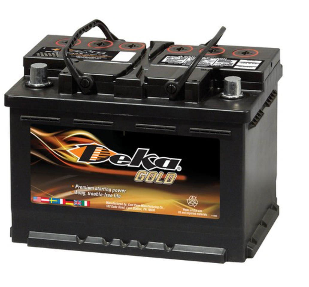 Bateria Deka 12V Servicio Automotriz De Alto Rendimiento - 648RMF