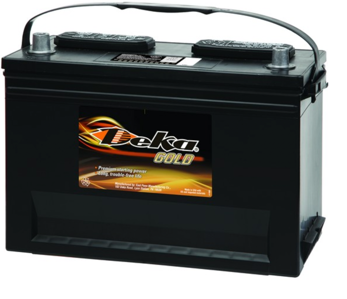 Bateria Deka 12V Servicio Automotriz De Alto Rendimiento - 650MF