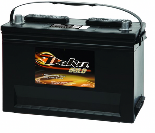 Bateria Deka 12V Servicio Automotriz De Alto Rendimiento - 650MF