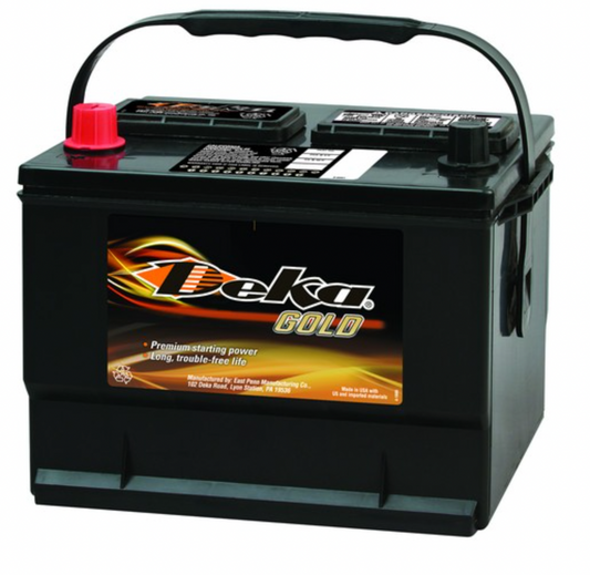 Bateria Deka 12V Servicio Automotriz De Alto Rendimiento - 659MF