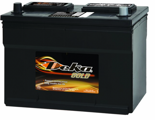 Bateria Deka 12V Servicio Automotriz De Alto Rendimiento - 664MF