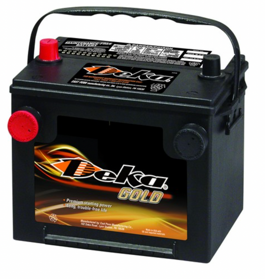 Bateria Deka 12V Servicio Automotriz De Alto Rendimiento - 675DT