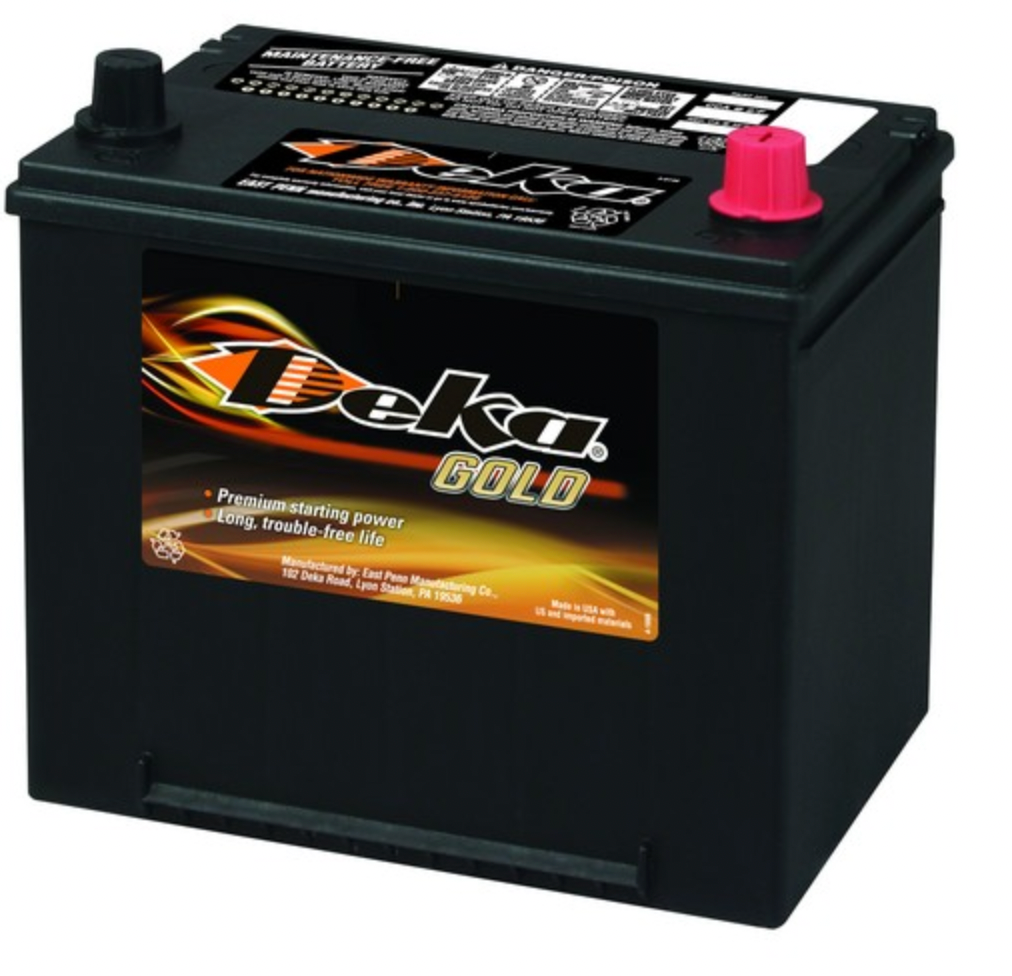 Bateria Deka 12V Servicio Automotriz De Alto Rendimiento - 685MF