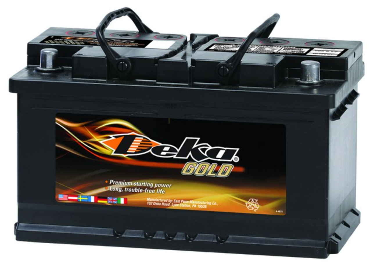 Bateria Deka 12V Servicio Automotriz De Alto Rendimiento - 692MF