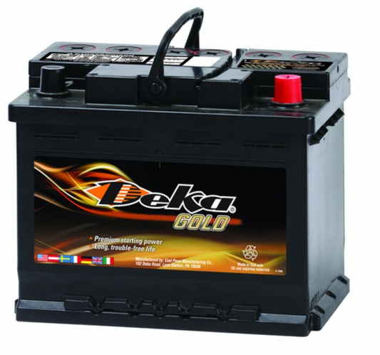 Bateria Deka 12V Servicio Automotriz De Alto Rendimiento - 697RMF