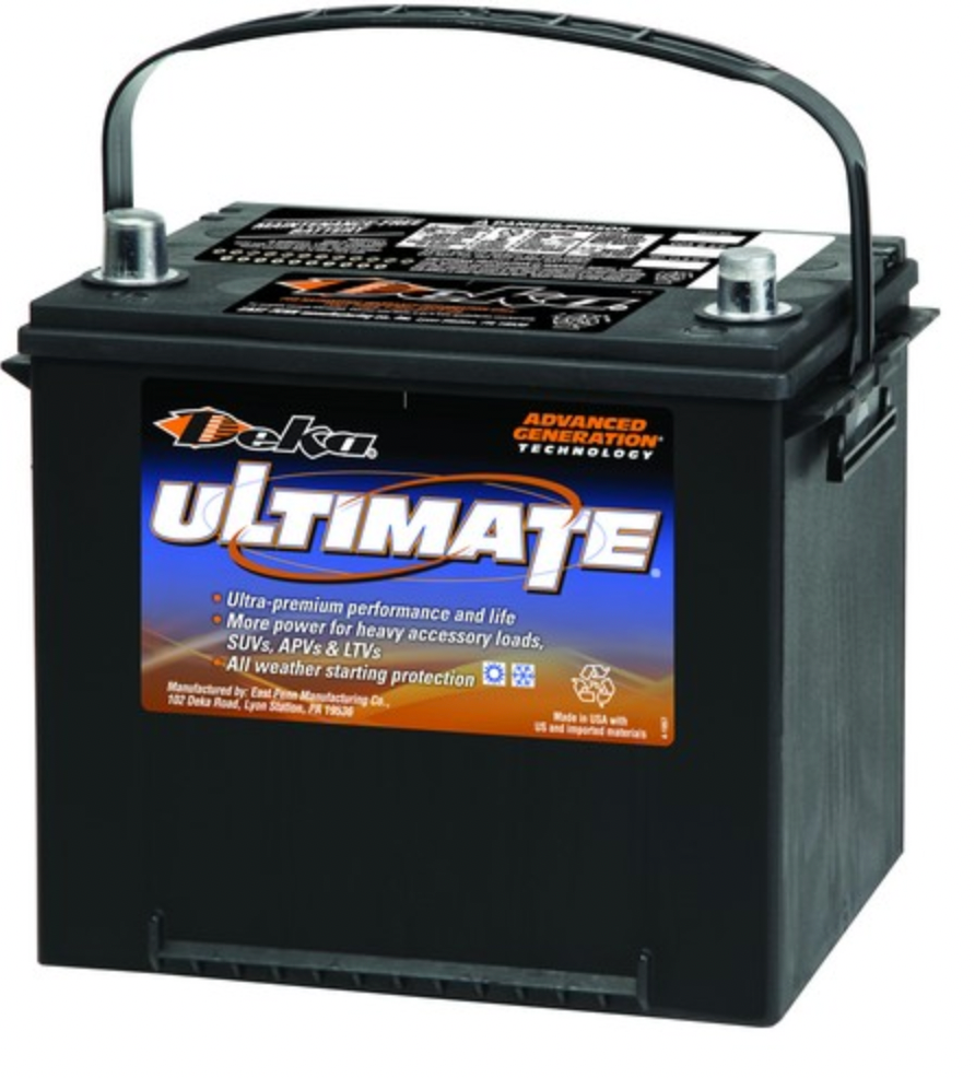 Bateria Deka 12V Servicio Automotriz De Alto Rendimiento - 725MF