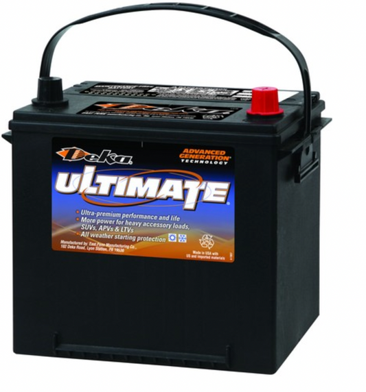 Bateria Deka 12V Servicio Automotriz De Alto Rendimiento - 735MF