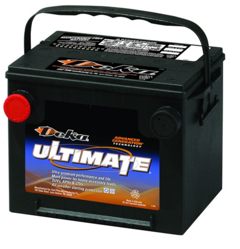 Bateria Deka 12V Servicio Automotriz De Alto Rendimiento - 775MF