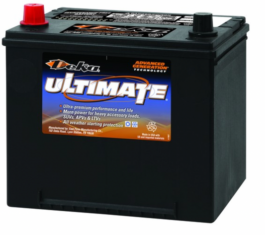 Bateria Deka 12V Servicio Automotriz De Alto Rendimiento - 786MF