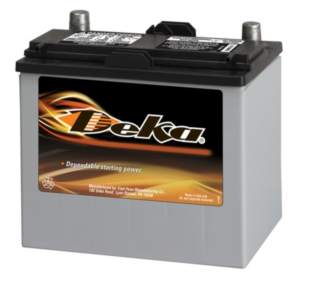 Bateria Deka 12V Servicio Automotriz De Alto Rendimiento - 8AMU1R