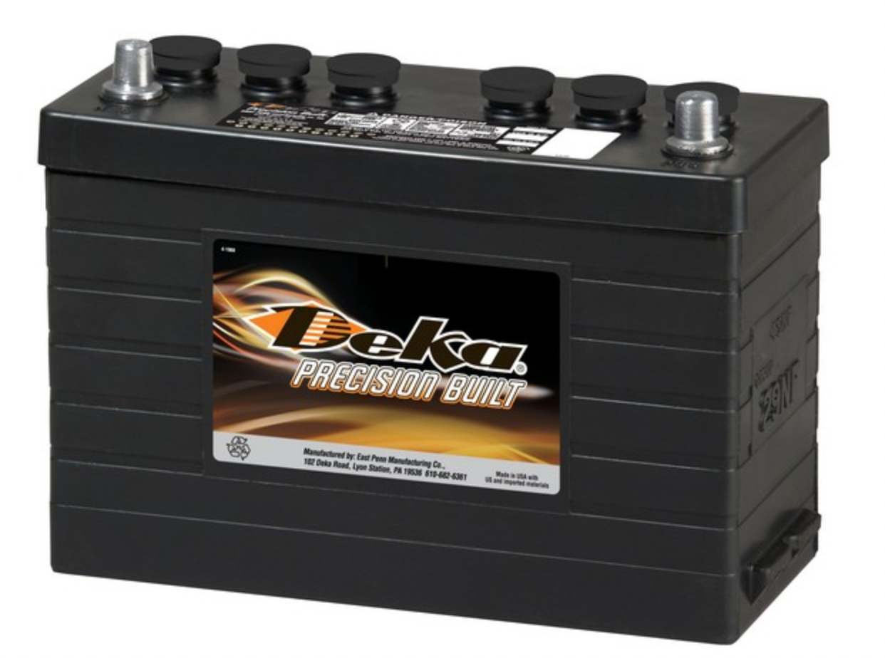 Bateria Deka 12V Vehiculos Antiguos - 429NF