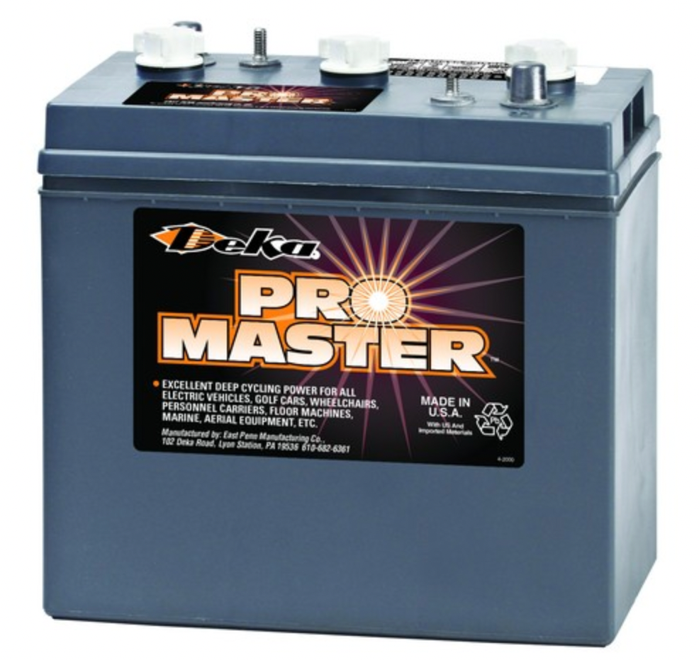 Bateria Deka 6V Ciclo Profundo - Gruas De Elevacion - 9C11