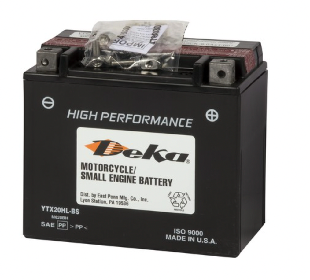 Bateria Deka AGM 12V Libre De Mantenimiento - YTX20HLBSFP