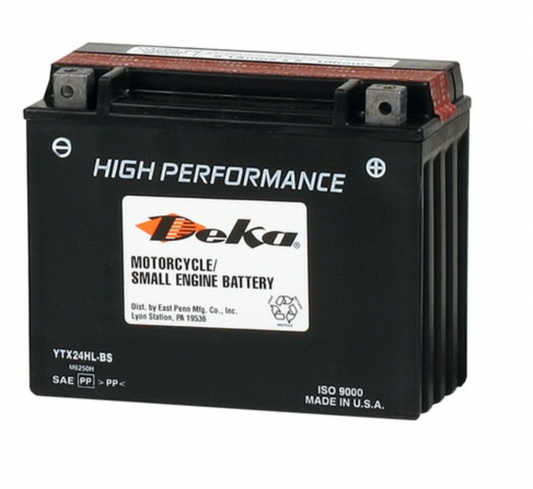 Bateria Deka AGM 12V Libre De Mantenimiento - YTX24HLBSFP