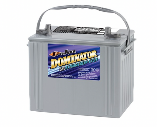 Bateria Deka GEL Valve Regulated Intimidator - 8G24