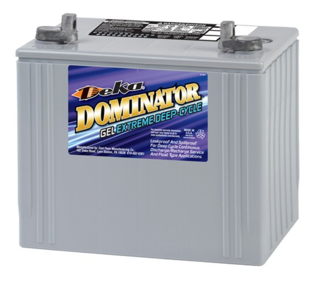 Bateria Deka GEL Valve Regulated Intimidator - 8G24NH