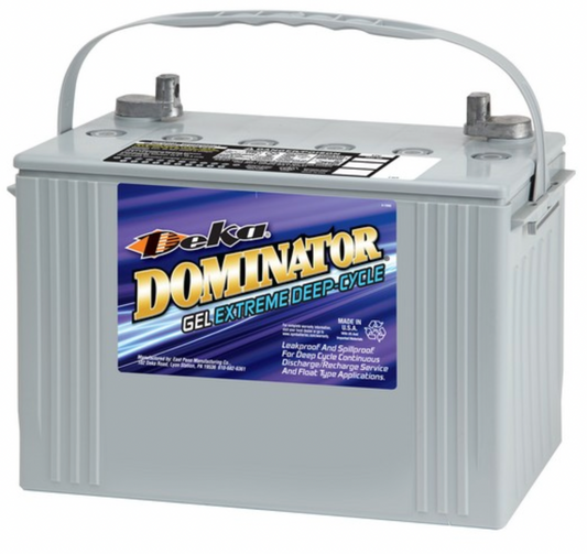 Bateria Deka GEL Valve Regulated Intimidator - 8G27