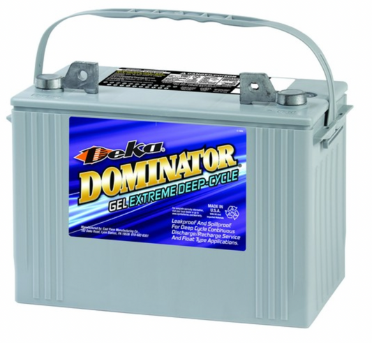 Bateria Deka GEL Valve Regulated Intimidator - 8G27/T876