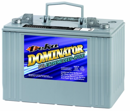 Bateria Deka GEL Valve Regulated Intimidator - 8G30H