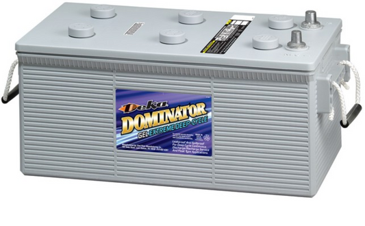 Bateria Deka GEL Valve Regulated Intimidator - 8G8D