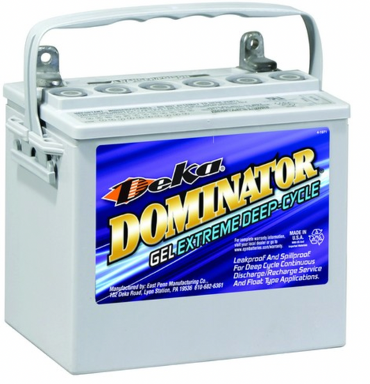 Bateria Deka GEL Valve Regulated Intimidator - 8GU1H