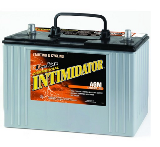 Bateria Deka AGM Valve Regulated Intimidator - 9A31P