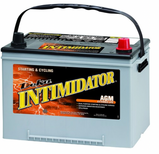 Bateria Deka AGM Valve Regulated Intimidator - 9A34R