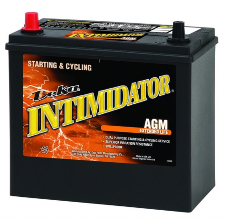 Bateria Deka AGM Valve Regulated Intimidator - 9A51P