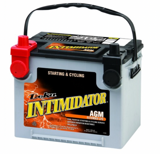 Bateria Deka AGM Valve Regulated Intimidator - 9A75DT