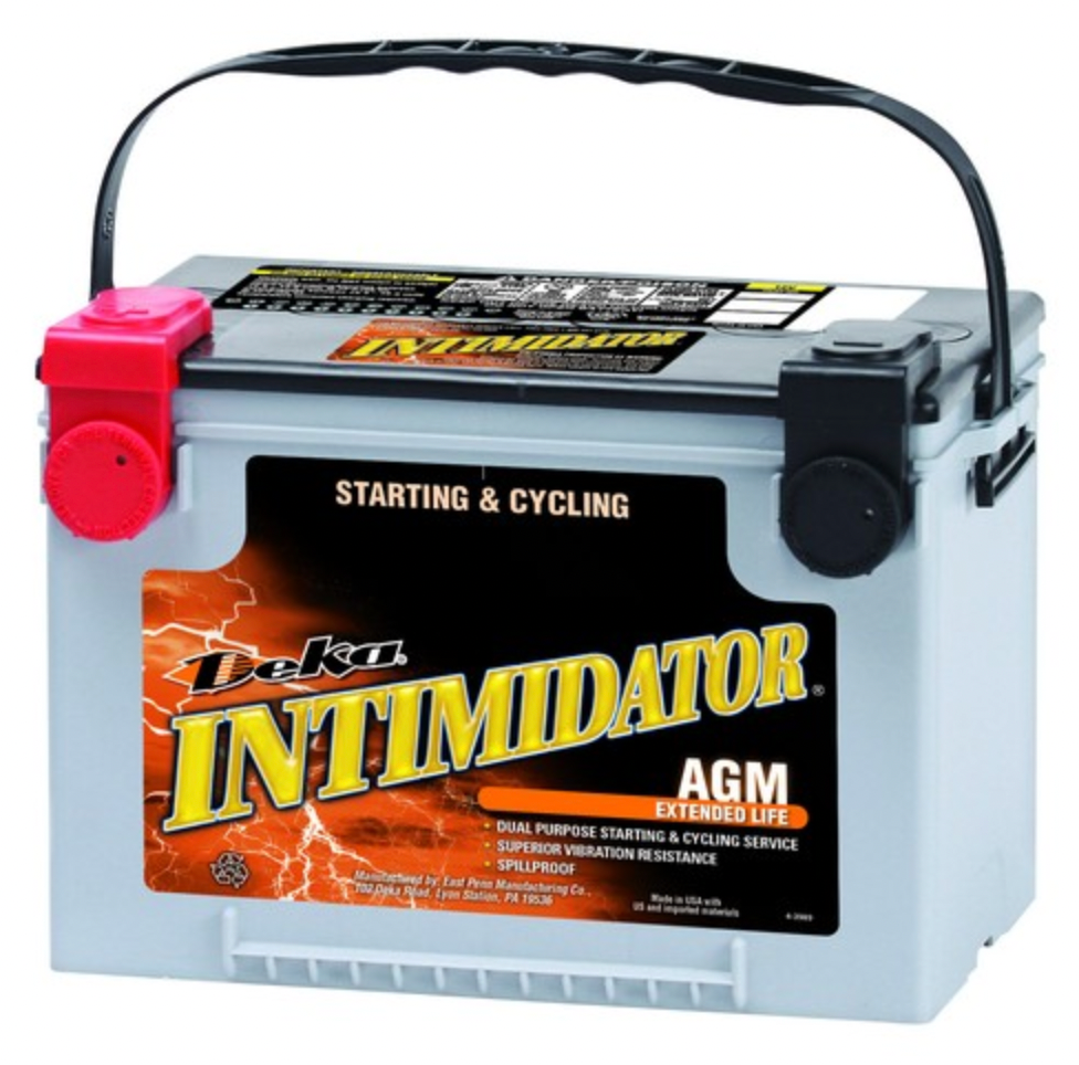Bateria Deka AGM Valve Regulated Intimidator - 9A78