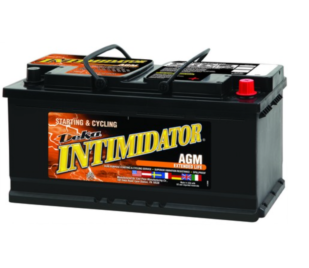 Bateria Deka AGM Valve Regulated Intimidator - 9A95R