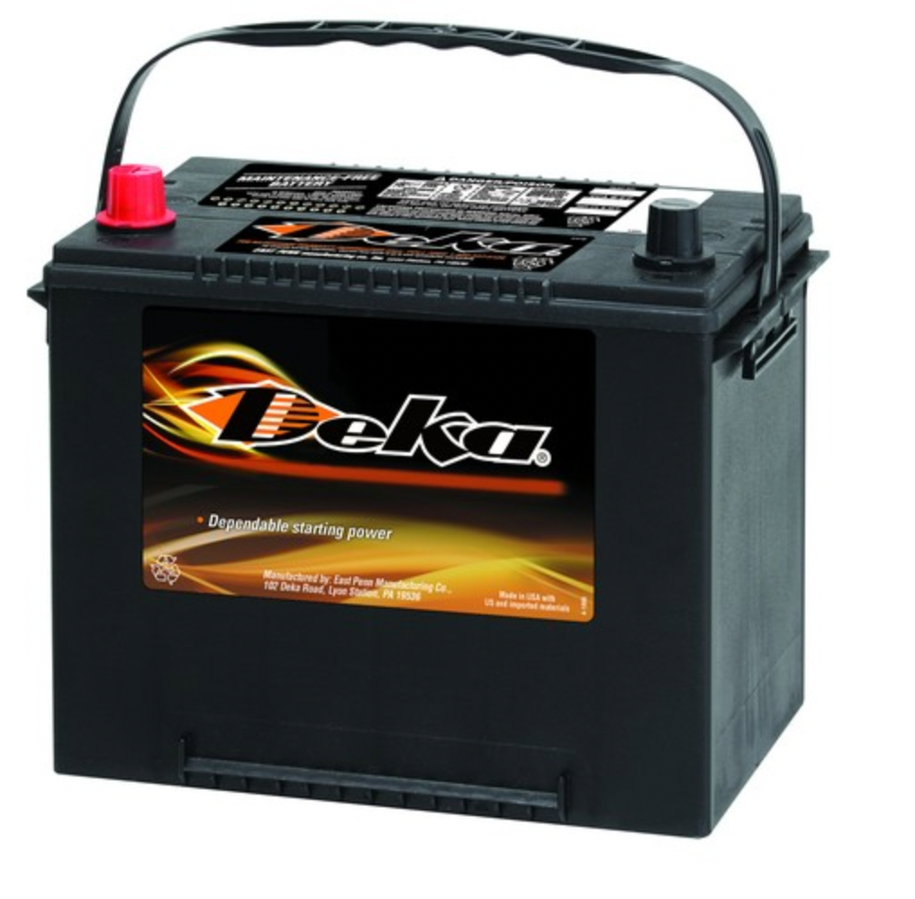 Bateria Deka 12V Servicio Automotriz De Alto Rendimiento - 424MF