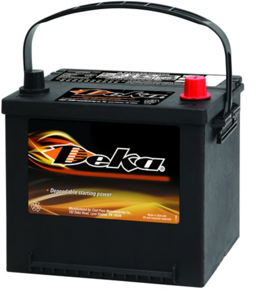 Bateria Deka 12V Servicio Automotriz De Alto Rendimiento - 426RMF