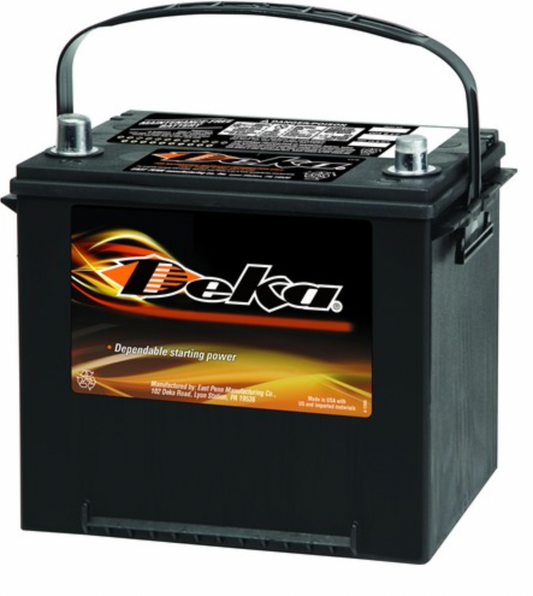 Bateria Deka 12V Servicio Automotriz De Alto Rendimiento - 525MF